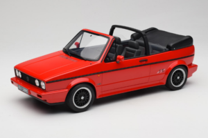 Volkswagen Golf Mk1 Cabriolet Sportline Rood Otto 1:12 G095 Hars