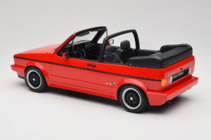 Volkswagen Golf Mk1 Cabriolet Sportline Rood Otto 1:12 G095 Hars — afbeelding 5 van 6