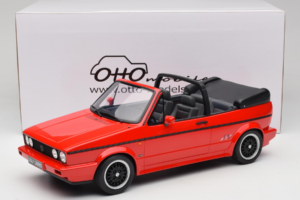 Volkswagen Golf Mk1 Cabriolet Sportline Rood Otto 1:12 G095 Hars — afbeelding 6 van 6