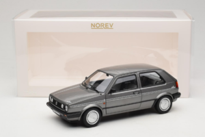 Volkswagen Golf Mk2 Champion Grijs Metallic Norev 1:18 188564 Metaal — afbeelding 8 van 8