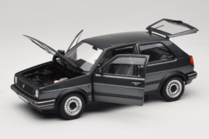 Volkswagen Golf Mk2 CL Grey Metallic Norev 1:18 188556 Metaal — afbeelding 2 van 8