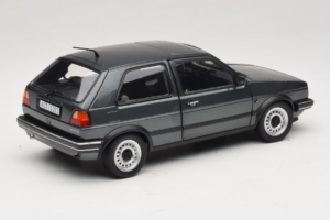 Volkswagen Golf Mk2 CL Grey Metallic Norev 1:18 188556 Metaal — afbeelding 3 van 8
