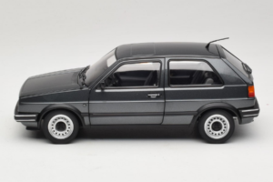 Volkswagen Golf Mk2 CL Grey Metallic Norev 1:18 188556 Metaal — afbeelding 4 van 8