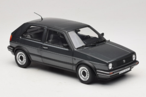 Volkswagen Golf Mk2 CL Grey Metallic Norev 1:18 188556 Metaal — afbeelding 6 van 8