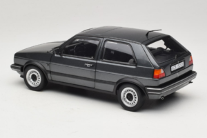 Volkswagen Golf Mk2 CL Grey Metallic Norev 1:18 188556 Metaal — afbeelding 7 van 8