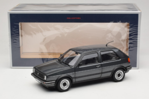 Volkswagen Golf Mk2 CL Grey Metallic Norev 1:18 188556 Metaal — afbeelding 8 van 8