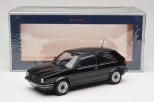 Volkswagen Golf CL Mk2 Zwart Norev 1:18 188554 Metaal — afbeelding 8 van 8