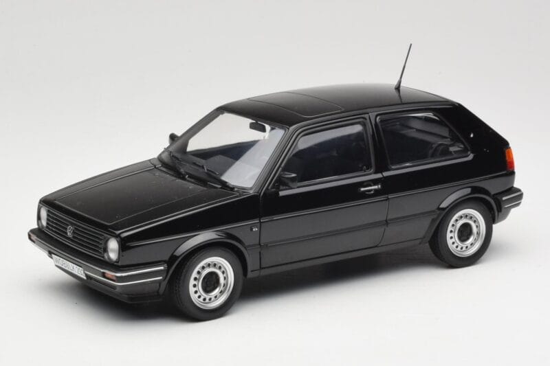 Volkswagen Golf CL Mk2 Zwart Norev 1:18 188554 Metaal