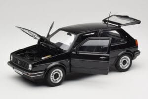 Volkswagen Golf CL Mk2 Zwart Norev 1:18 188554 Metaal — afbeelding 2 van 8