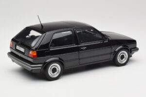 Volkswagen Golf CL Mk2 Zwart Norev 1:18 188554 Metaal — afbeelding 3 van 8