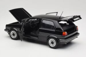 Volkswagen Golf CL Mk2 Zwart Norev 1:18 188554 Metaal — afbeelding 5 van 8