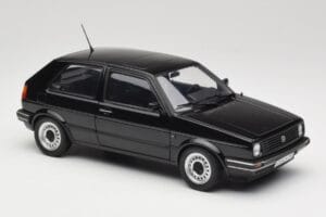 Volkswagen Golf CL Mk2 Zwart Norev 1:18 188554 Metaal — afbeelding 6 van 8