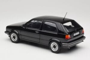 Volkswagen Golf CL Mk2 Zwart Norev 1:18 188554 Metaal — afbeelding 7 van 8