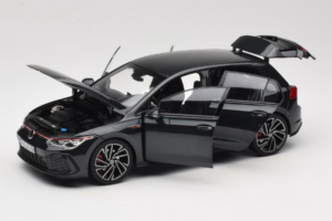 Volkswagen Golf GTI Mk8 Zwart Metallic Norev 1:18 188591 Metaal — afbeelding 2 van 8