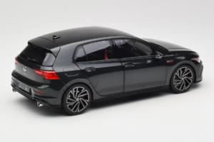 Volkswagen Golf GTI Mk8 Zwart Metallic Norev 1:18 188591 Metaal — afbeelding 3 van 8