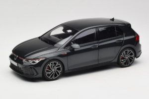 Volkswagen Golf GTI Mk8 Zwart Metallic Norev 1:18 188591 Metaal