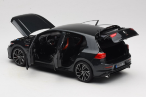 Volkswagen Golf GTI Mk8 Zwart Metallic Norev 1:18 188591 Metaal — afbeelding 5 van 8