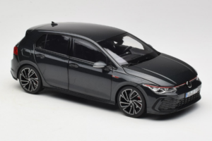 Volkswagen Golf GTI Mk8 Zwart Metallic Norev 1:18 188591 Metaal — afbeelding 6 van 8