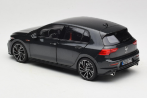 Volkswagen Golf GTI Mk8 Zwart Metallic Norev 1:18 188591 Metaal — afbeelding 7 van 8