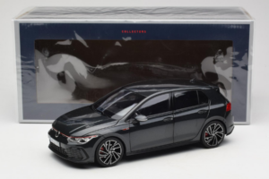 Volkswagen Golf GTI Mk8 Zwart Metallic Norev 1:18 188591 Metaal — afbeelding 8 van 8