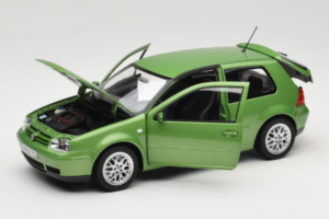 Volkswagen Golf GTI Mk4 Groen Metallic Norev 1:18 188571 Metaal — afbeelding 2 van 8