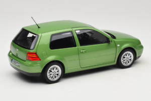 Volkswagen Golf GTI Mk4 Groen Metallic Norev 1:18 188571 Metaal — afbeelding 3 van 8