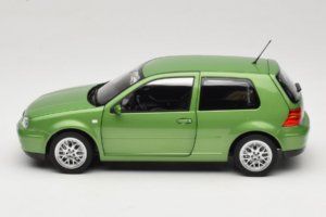 Volkswagen Golf GTI Mk4 Groen Metallic Norev 1:18 188571 Metaal — afbeelding 4 van 8