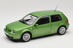 Volkswagen Golf GTI Mk4 Groen Metallic Norev 1:18 188571 Metaal