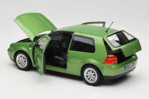 Volkswagen Golf GTI Mk4 Groen Metallic Norev 1:18 188571 Metaal — afbeelding 5 van 8