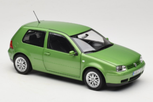 Volkswagen Golf GTI Mk4 Groen Metallic Norev 1:18 188571 Metaal — afbeelding 6 van 8