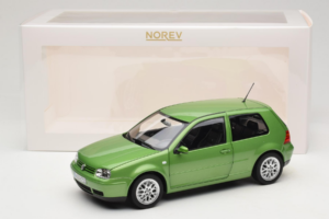 Volkswagen Golf GTI Mk4 Groen Metallic Norev 1:18 188571 Metaal — afbeelding 8 van 8