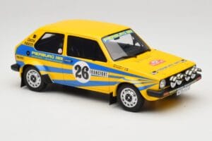 Volkswagen Golf GTI Mk1 Group 2 #26 P. Eklund / H-O. Hansson Volkswagen Motorsport Rally Monte Carlo 1980 Otto 1:18 OT1162 Ha — afbeelding 4 van 6