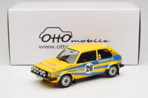 Volkswagen Golf GTI Mk1 Group 2 #26 P. Eklund / H-O. Hansson Volkswagen Motorsport Rally Monte Carlo 1980 Otto 1:18 OT1162 Ha — afbeelding 6 van 6
