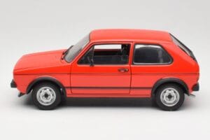 Volkswagen Golf GTI Mk1 Rood Solido 1:18 8166 Metaal — afbeelding 4 van 8