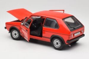 Volkswagen Golf GTI Mk1 Rood Solido 1:18 8166 Metaal — afbeelding 5 van 8