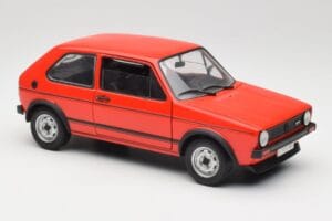 Volkswagen Golf GTI Mk1 Rood Solido 1:18 8166 Metaal — afbeelding 6 van 8