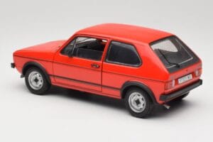 Volkswagen Golf GTI Mk1 Rood Solido 1:18 8166 Metaal — afbeelding 7 van 8