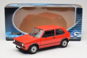 Volkswagen Golf GTI Mk1 Rood Solido 1:18 8166 Metaal — afbeelding 8 van 8