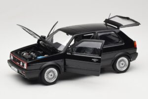 Volkswagen Golf GTI Mk2 Zwart Norev 1:18 188444 Metaal — afbeelding 2 van 8