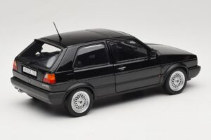 Volkswagen Golf GTI Mk2 Zwart Norev 1:18 188444 Metaal — afbeelding 3 van 8