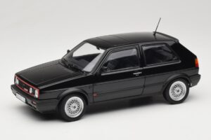Volkswagen Golf GTI Mk2 Zwart Norev 1:18 188444 Metaal