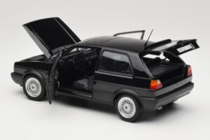 Volkswagen Golf GTI Mk2 Zwart Norev 1:18 188444 Metaal — afbeelding 5 van 8