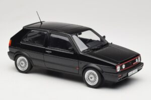Volkswagen Golf GTI Mk2 Zwart Norev 1:18 188444 Metaal — afbeelding 6 van 8