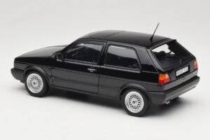 Volkswagen Golf GTI Mk2 Zwart Norev 1:18 188444 Metaal — afbeelding 7 van 8