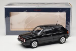 Volkswagen Golf GTI Mk2 Zwart Norev 1:18 188444 Metaal — afbeelding 8 van 8