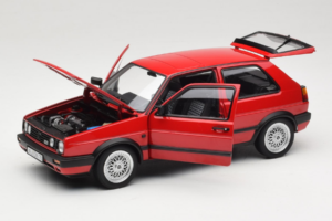 Volkswagen Golf GTI Mk2 Rood Norev 1:18 188438 Metaal — afbeelding 2 van 8