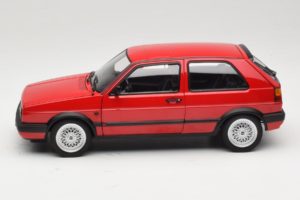 Volkswagen Golf GTI Mk2 Rood Norev 1:18 188438 Metaal — afbeelding 4 van 8