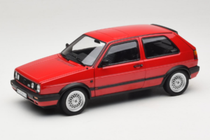 Volkswagen Golf GTI Mk2 Rood Norev 1:18 188438 Metaal