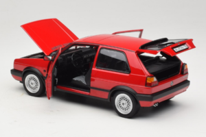 Volkswagen Golf GTI Mk2 Rood Norev 1:18 188438 Metaal — afbeelding 5 van 8