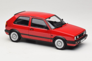 Volkswagen Golf GTI Mk2 Rood Norev 1:18 188438 Metaal — afbeelding 6 van 8